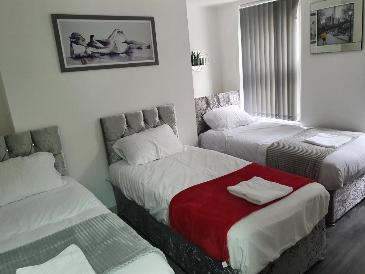 Modern City Centre Apartments Liverpool Exterior foto
